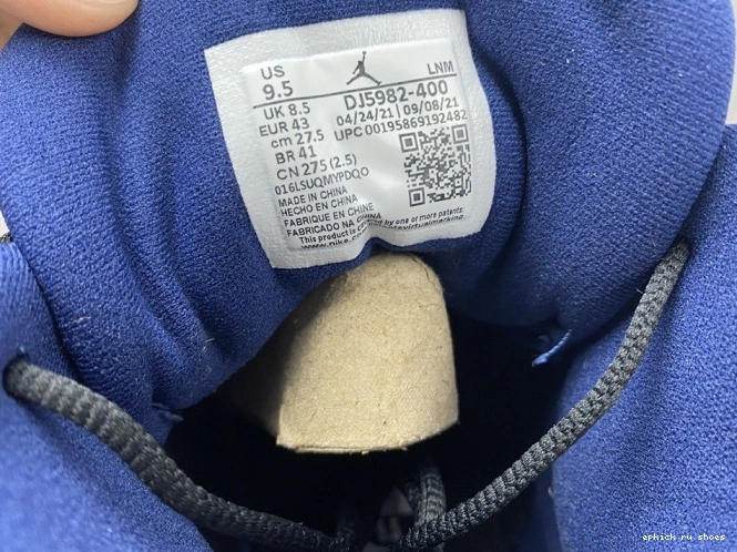 Cheap Air 13 Jordan Blue DJ5982-400 Brave 0805